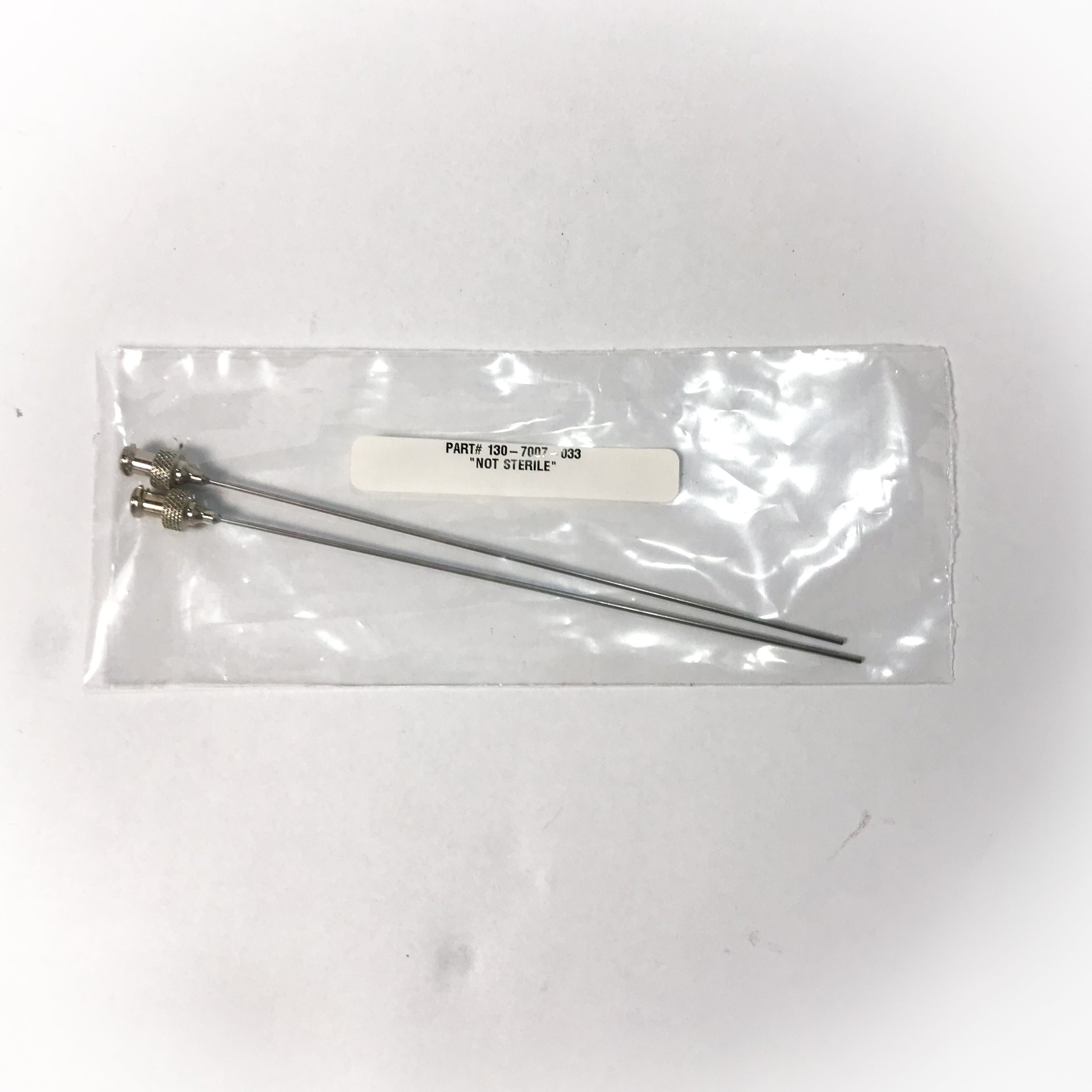 Cynosure Smartlipo Cannula 10 inch Probe - MPN: 130-7007-033 (Set of 2)