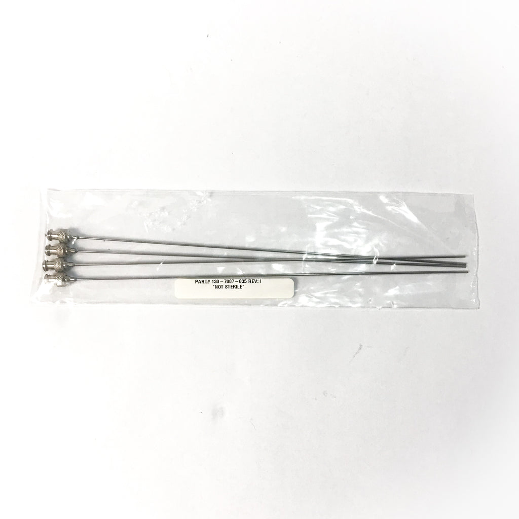 Cynosure Smartlipo Cannula 10 inch Probe - MPN: 130-7007-035 (Set of 4)