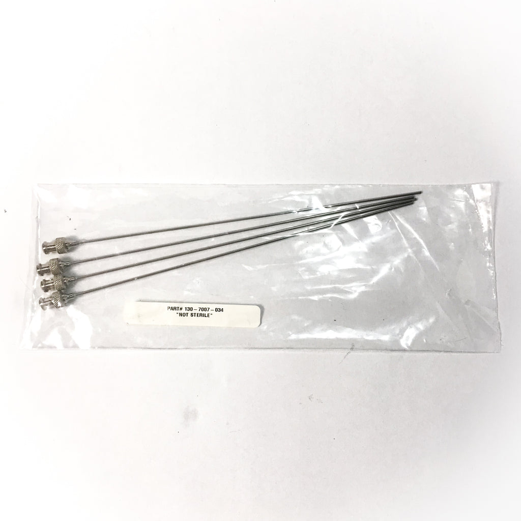 Cynosure Smartlipo Cannula 8 inch Probe - MPN: 130-7007-034 (Set of 4)
