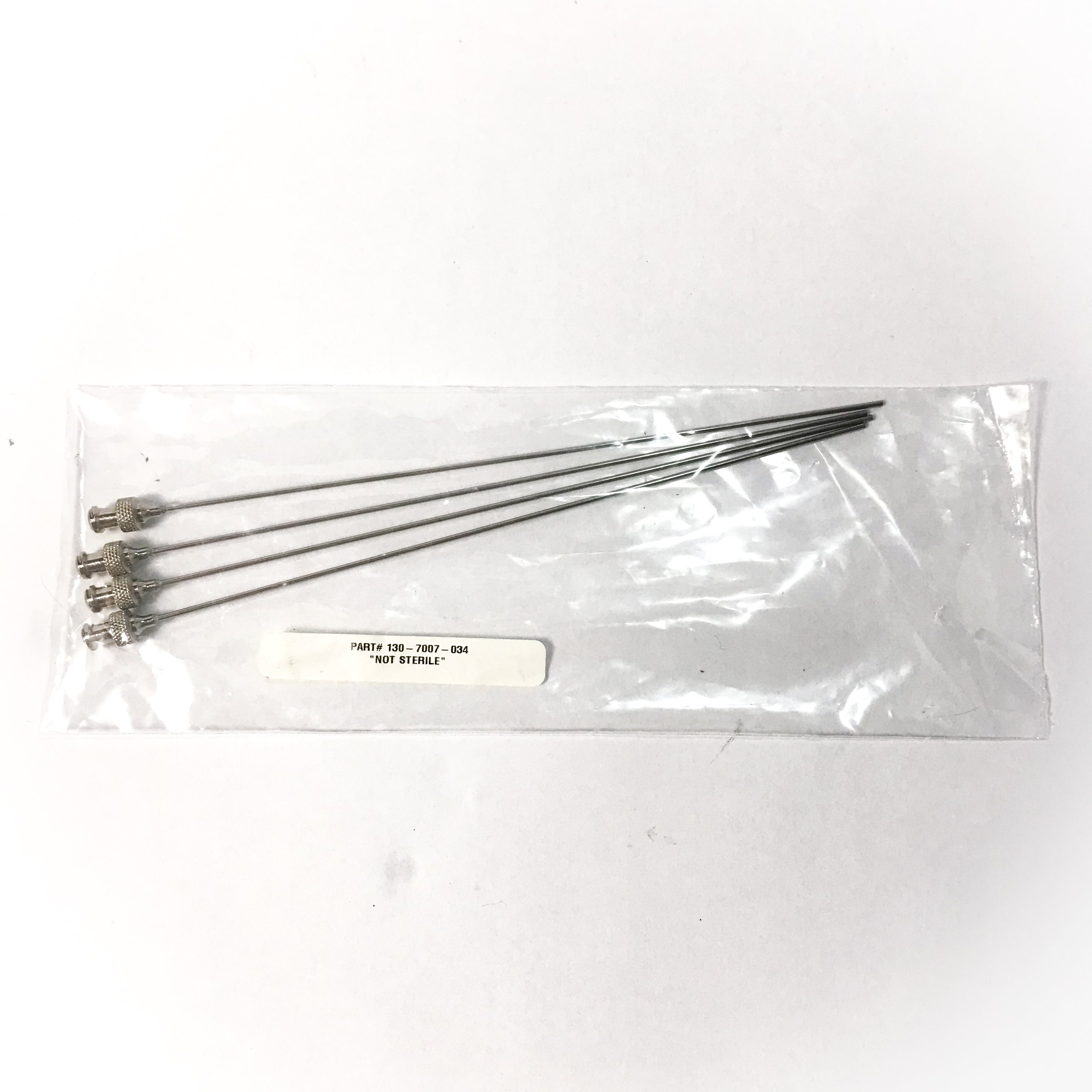 Cynosure Smartlipo Cannula 8 inch Probe - MPN: 130-7007-034 (Set of 4)