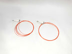 Cynosure Smartlipo Triplex Laser Delivery Fiber Orange 600um YAG Lipolysis 2/pc