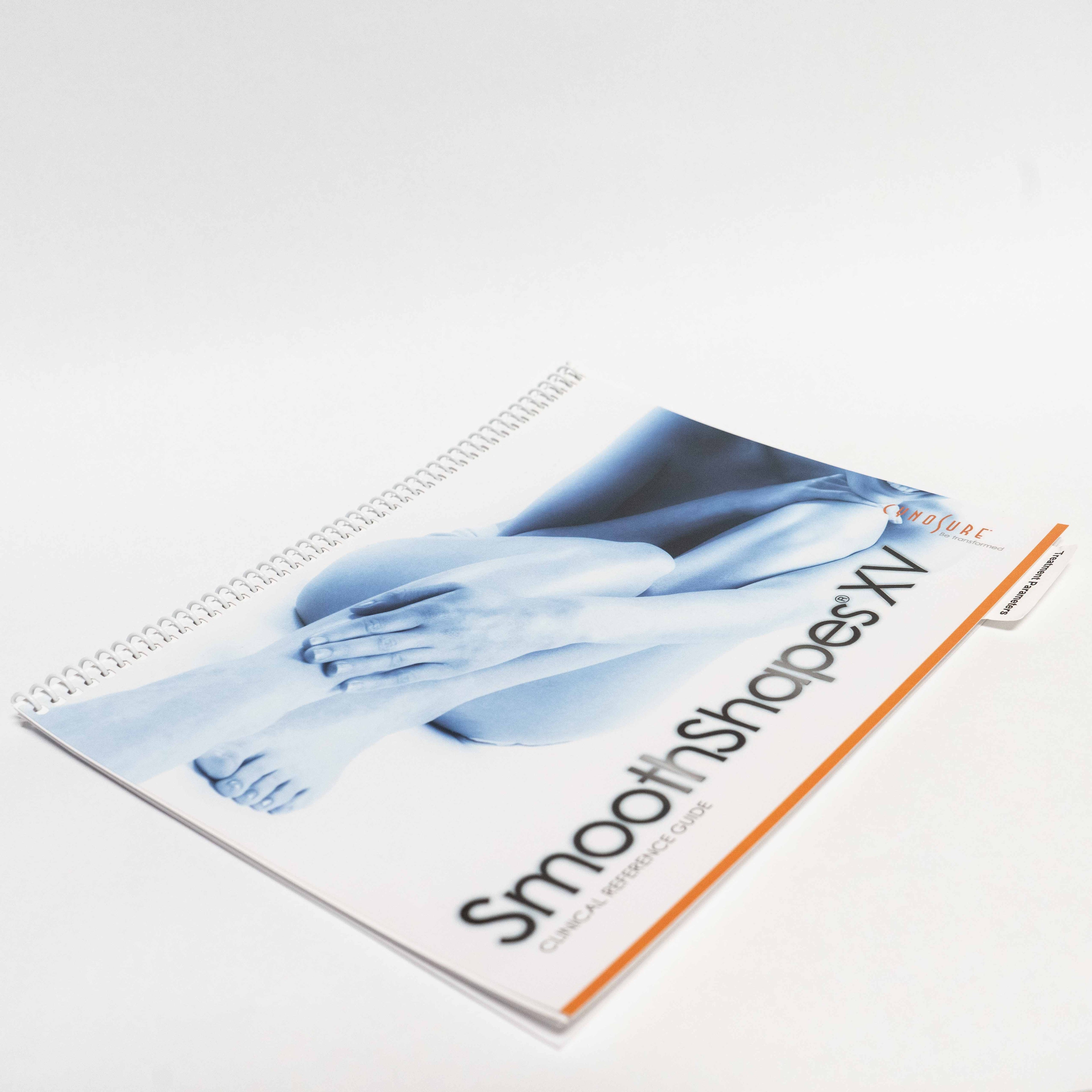 Cynosure SmoothShapes XV 2013 CLINICAL REFERENCE GUIDE - 11696-TTG REV G (28 pg)