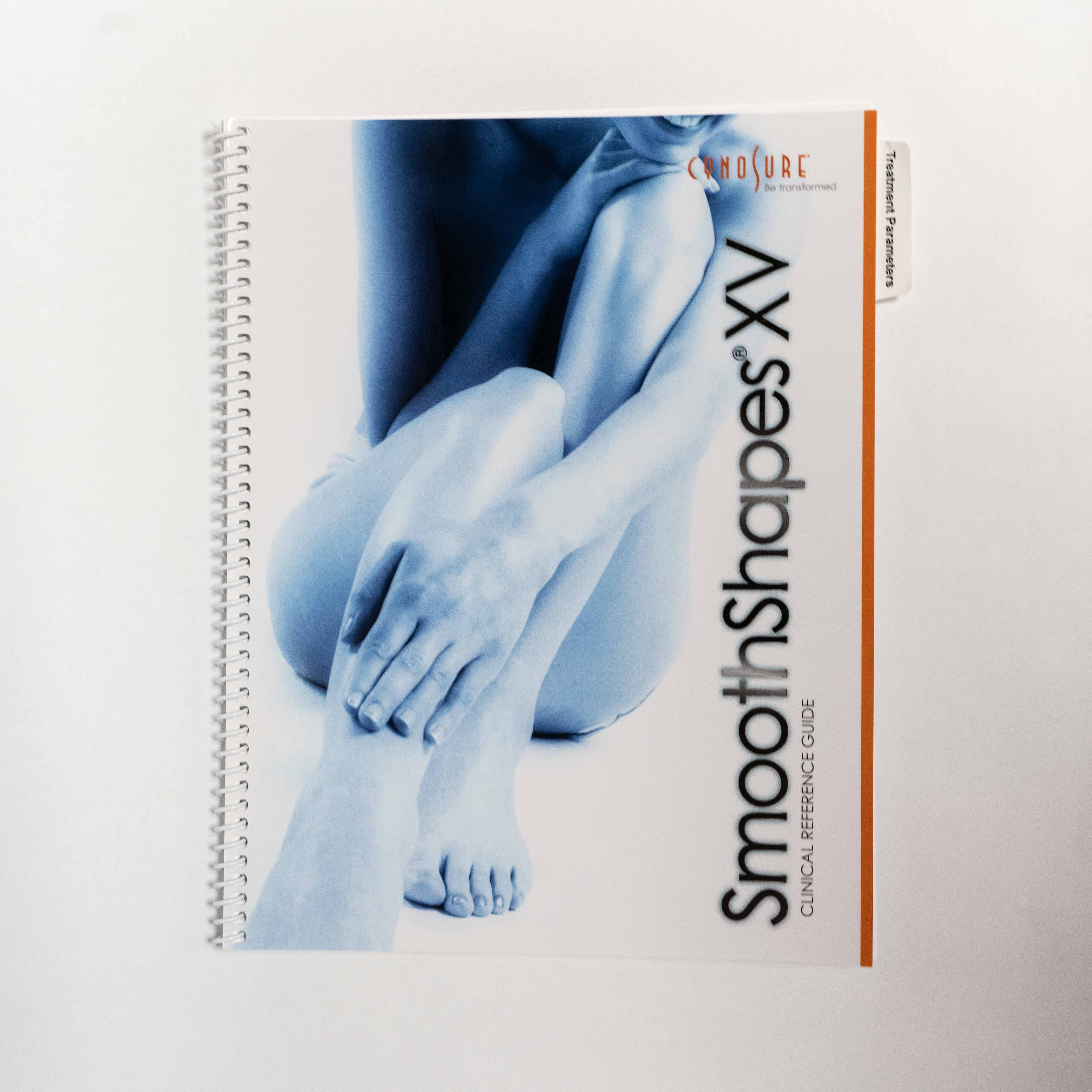 Cynosure SmoothShapes XV 2013 CLINICAL REFERENCE GUIDE - 11696-TTG REV G (28 pg)
