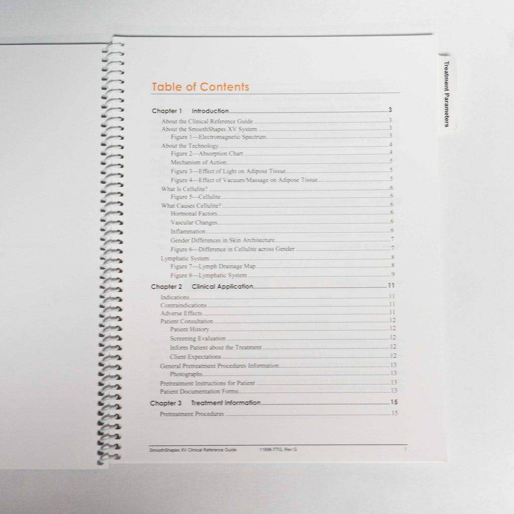 Cynosure SmoothShapes XV 2013 CLINICAL REFERENCE GUIDE - 11696-TTG REV G (28 pg)