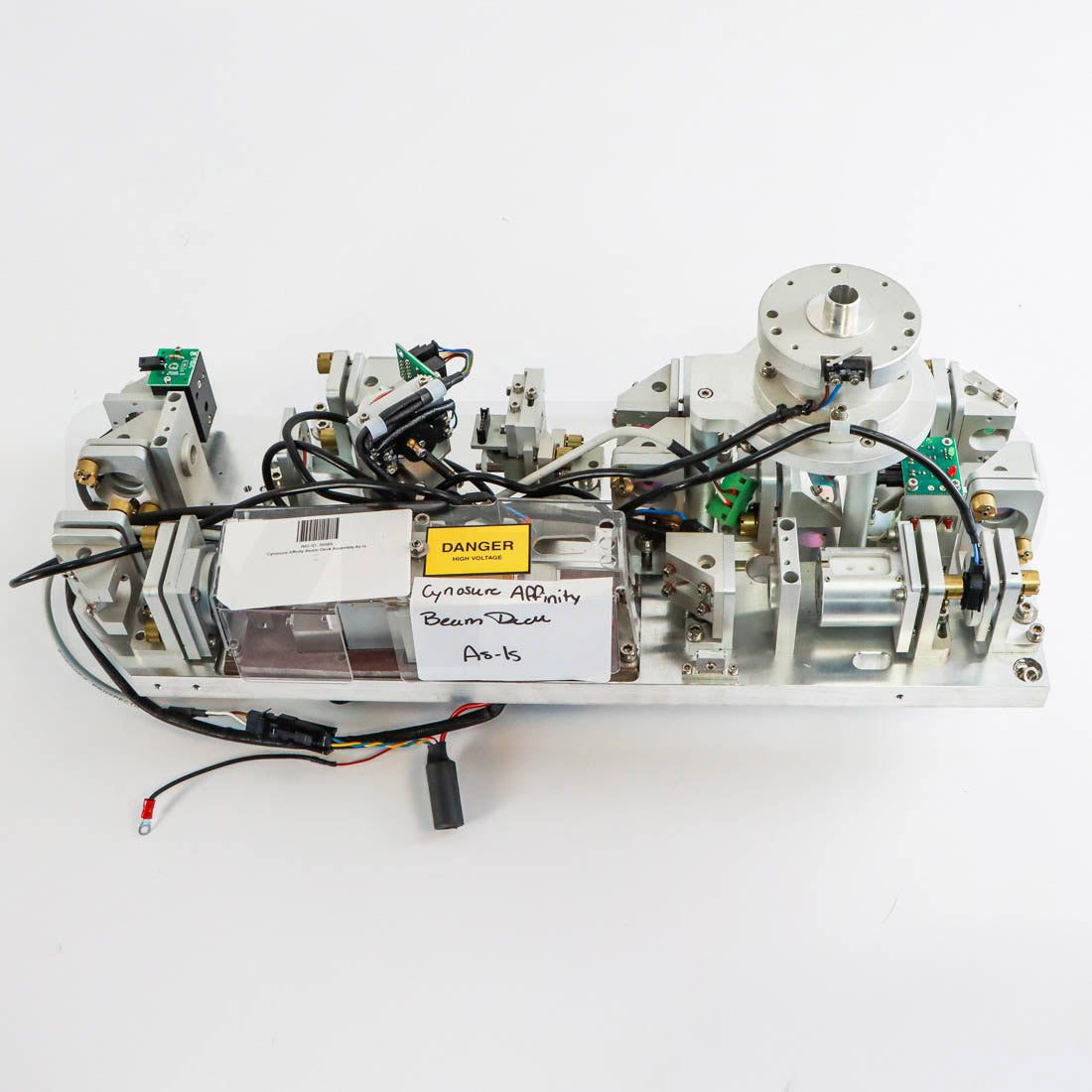 Cynosure Affinity QS Beam Deck Assembly Front