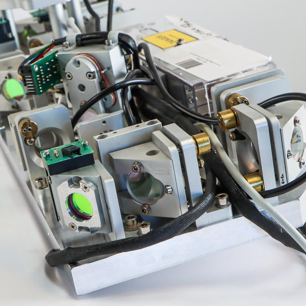 Cynosure Affinity QS Beam Deck Assembly Side Close-up