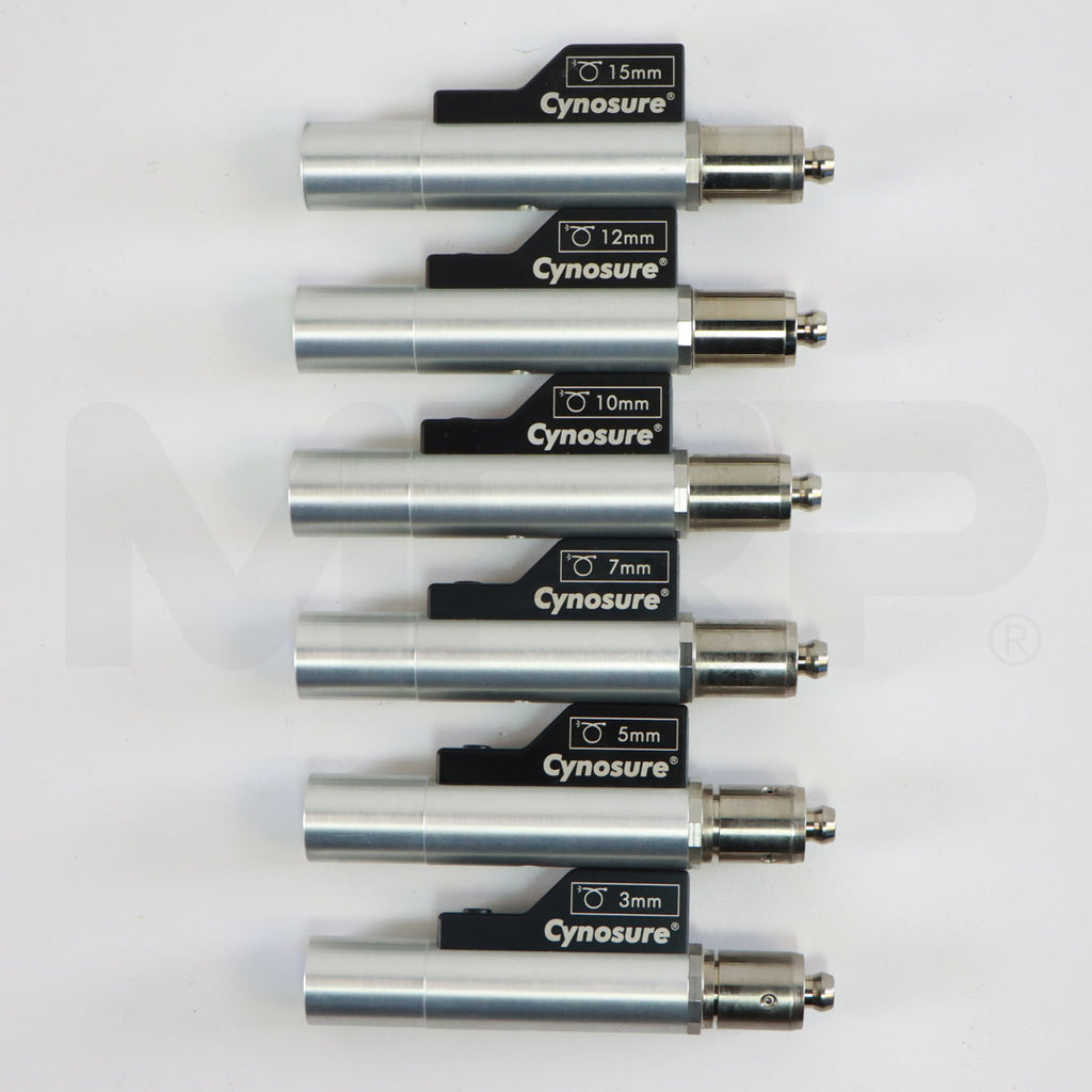 2007 Cynosure Apogee Elite 100-7001-010 Hair Removal Lesion YAG 1064 755 Dual