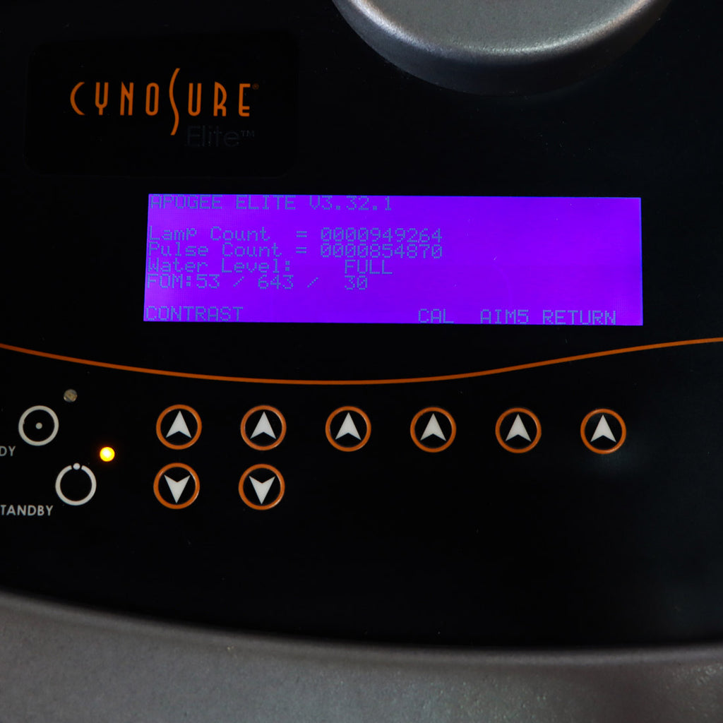 2007 Cynosure Apogee Elite 100-7001-010 Hair Removal Lesion YAG 1064 755 Dual
