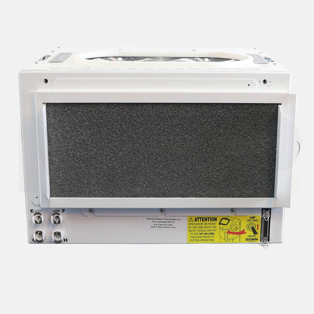 2019 Cynosure Palomar Icon Chiller Water Cooling System Assembly Back