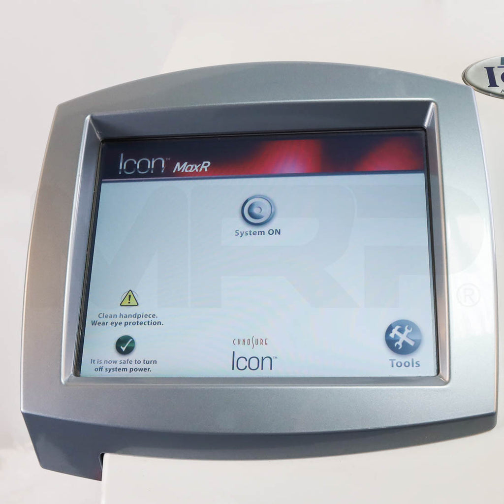 2015 Palomar Cynosure Icon System Screen