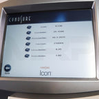 2015 Palomar Cynosure Icon System Data Screen