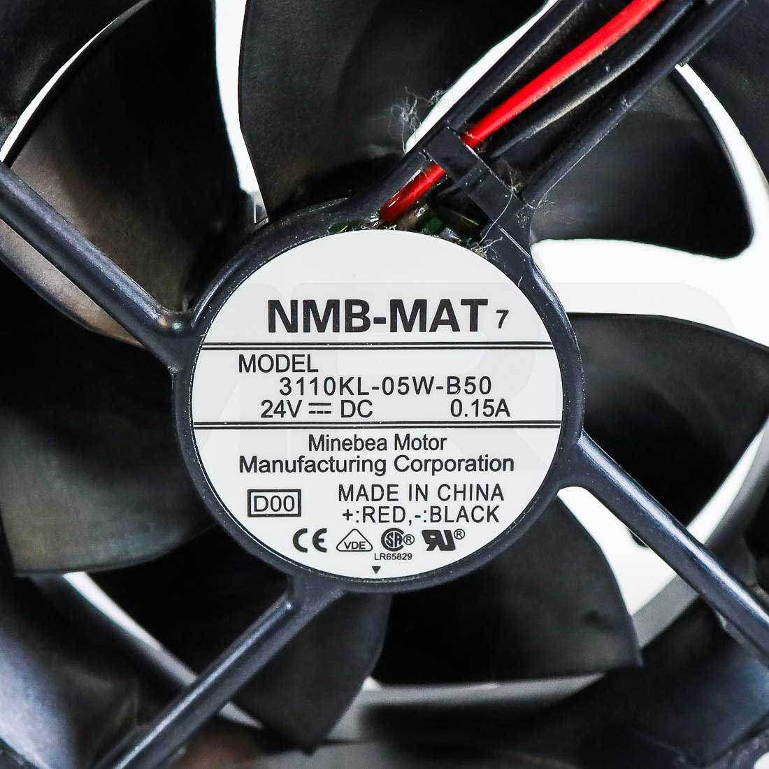 Cynosure PicoSure DC Cooling Fan 24V 0.15A As-Is