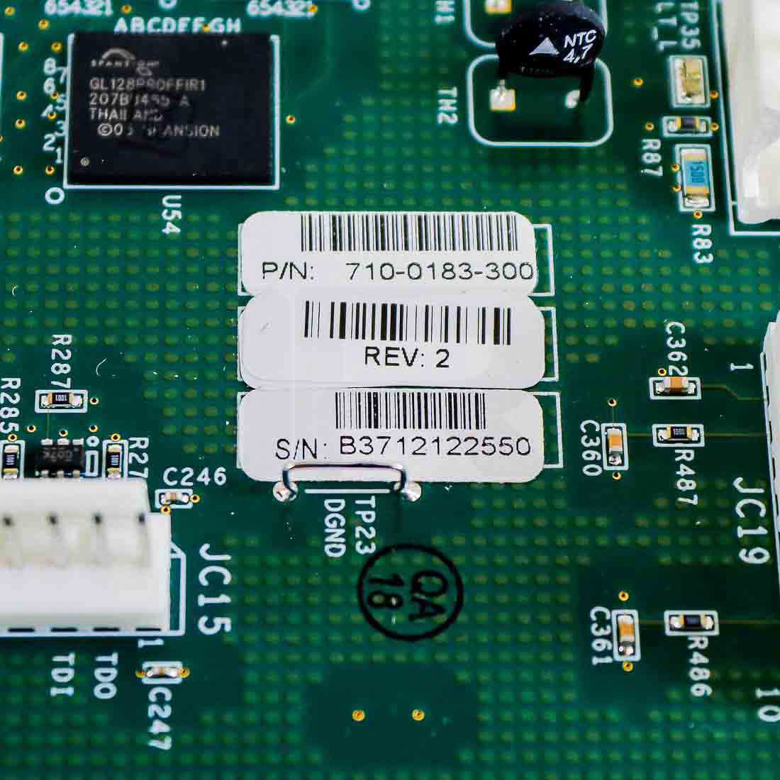 Cynosure PicoSure Pico Control PCB Assembly As-Is