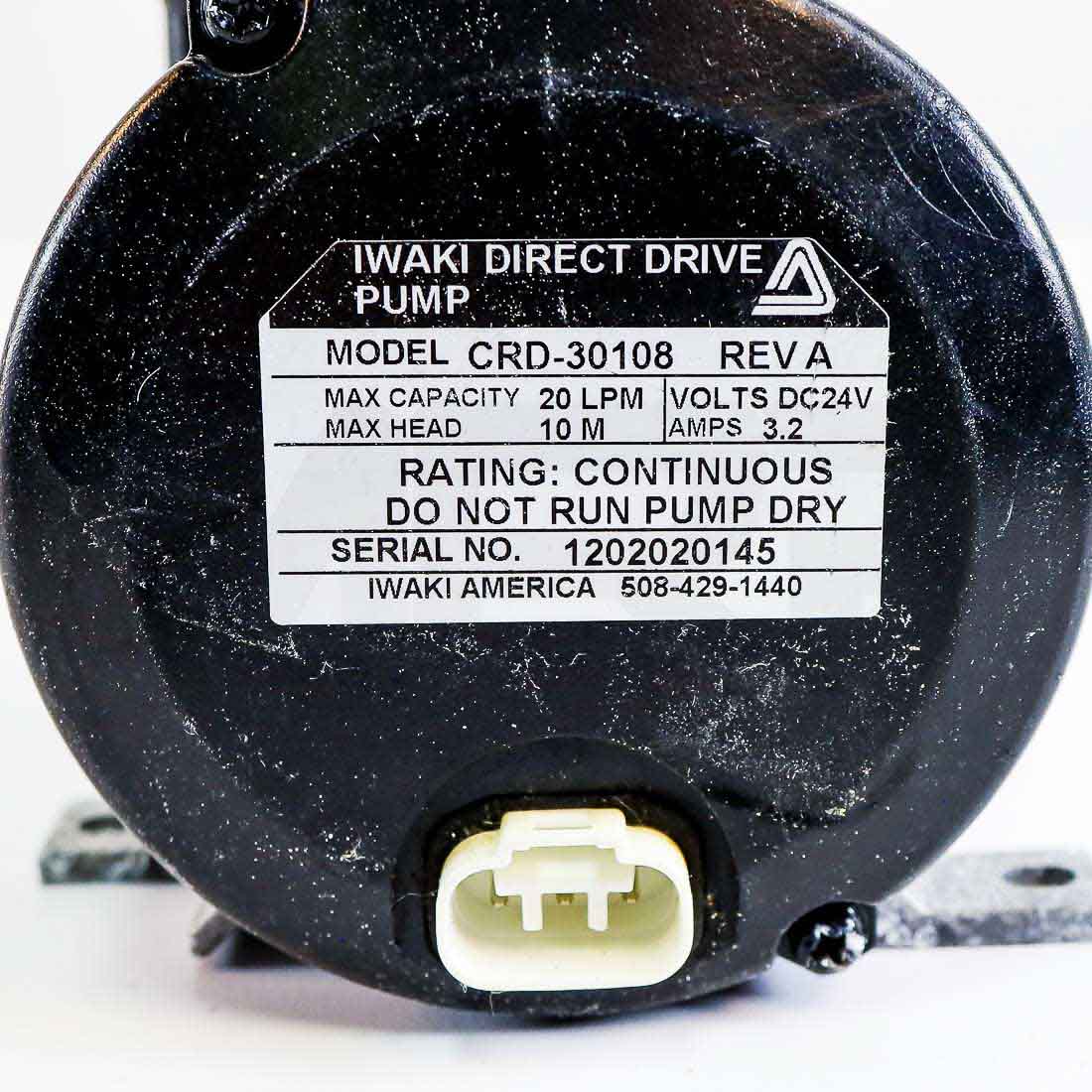 Cynosure Picosure Water Pump (As-Is)
