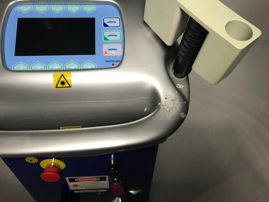 DEKA Cynosure SMARTEPIL II Smart Epilation Hair Removal Laser Vascular Nd YAG