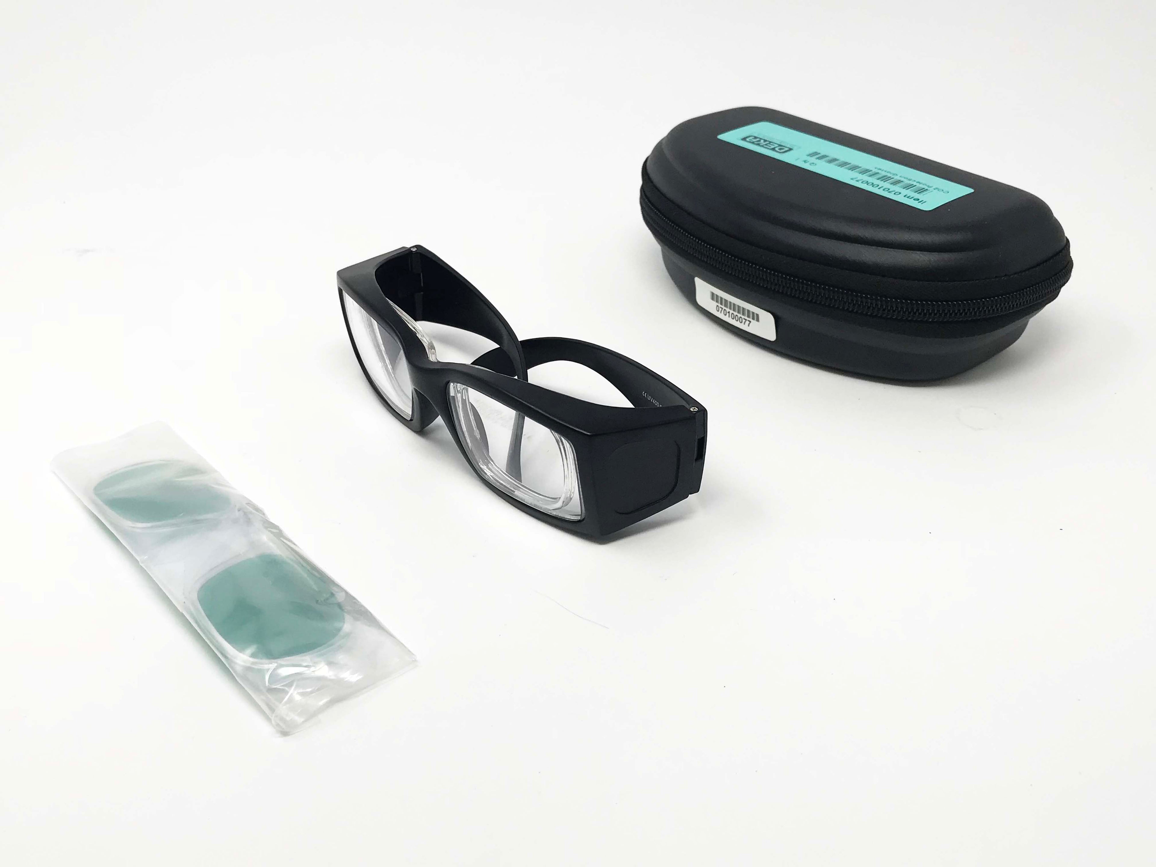 Deka SmartXide CO2 Laser Safety Glasses w/ Additional Green Diode Filter 10600nm