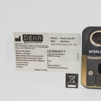 2012 DEKA SmartXide 50 DOT System Serial Label