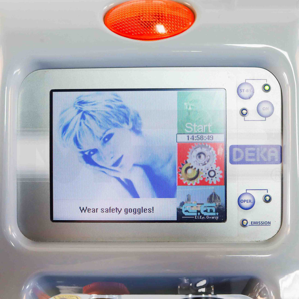 2012 DEKA SmartXide 50 DOT System Screen