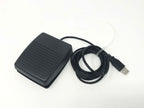 Delcom Electric USB Programmable HID Foot Pedal Footswitch w/ 6' Cable