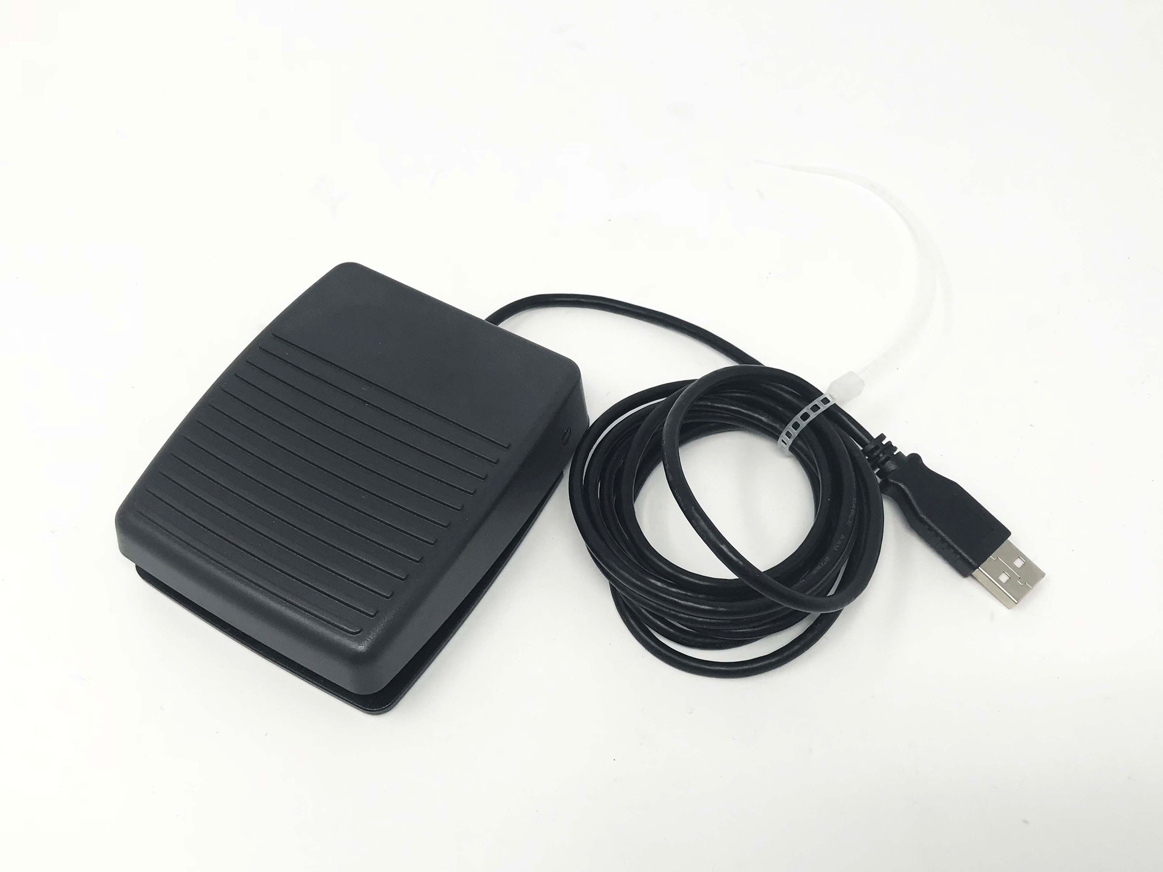 Delcom Electric USB Programmable HID Foot Pedal Footswitch w/ 6' Cable