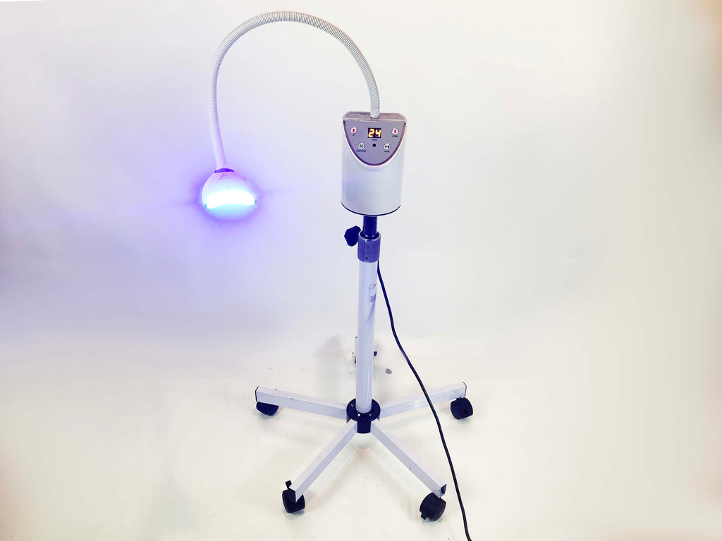 Dental Bleaching In Office Teeth Whitening System Powerful LED Blue Light Lamp