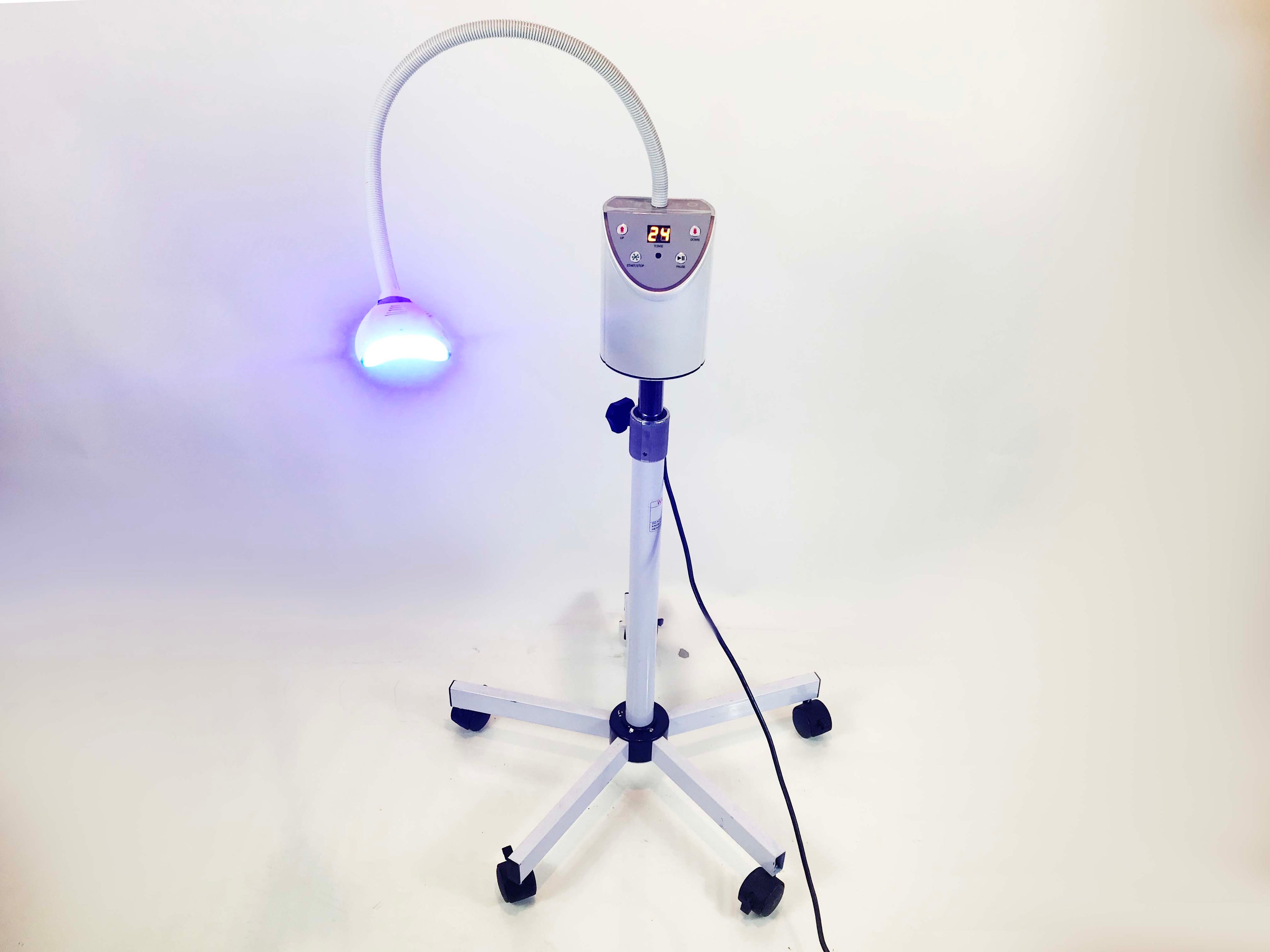 Dental Bleaching In Office Teeth Whitening System Powerful LED Blue Light Lamp