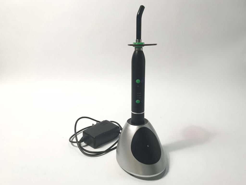 Dental Light Resin Blue Light Intense Cordless Curing Light Lamp - Used