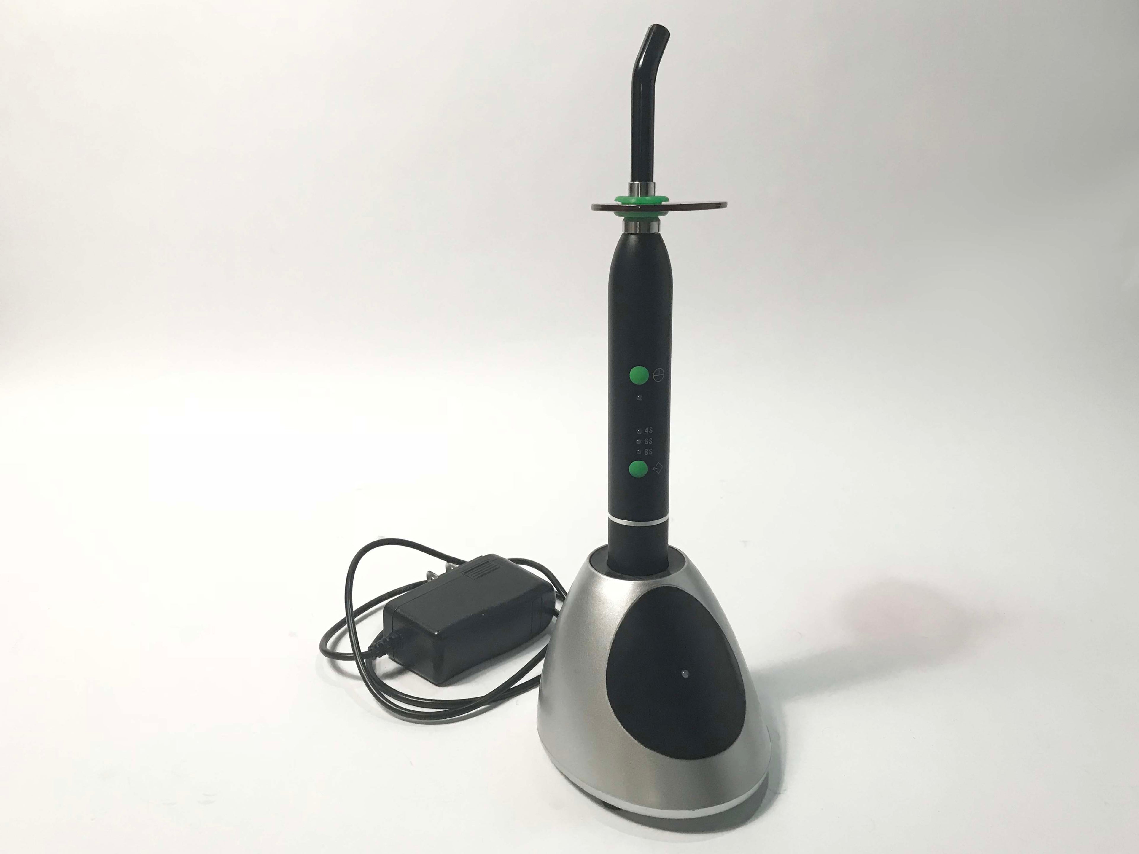 Dental Light Resin Blue Light Intense Cordless Curing Light Lamp - Used