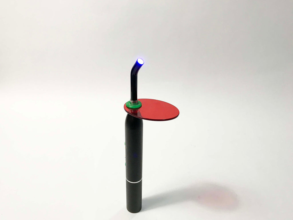 Dental Light Resin Blue Light Intense Cordless Curing Light Lamp - Used