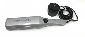 DERMALIGHT 80 Derma Light Psoracomb Narrowband UVB Phototherapy Device 311nm