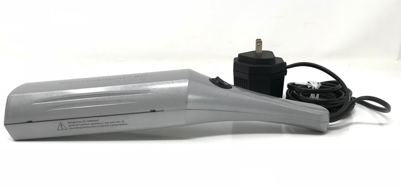 DERMALIGHT 80 Derma Light Psoracomb Narrowband UVB Phototherapy Device 311nm