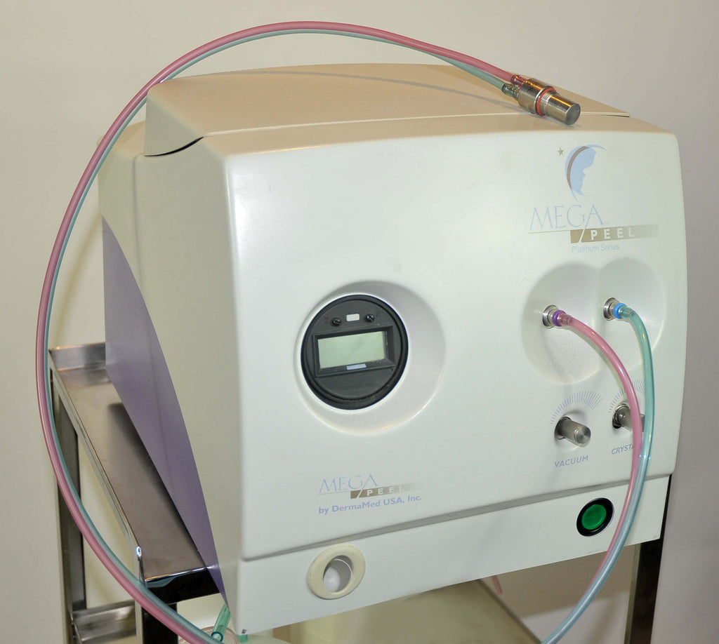 DermaMed MegaPeel Crystal Microdermabrasion Mega Peel Platinum Series