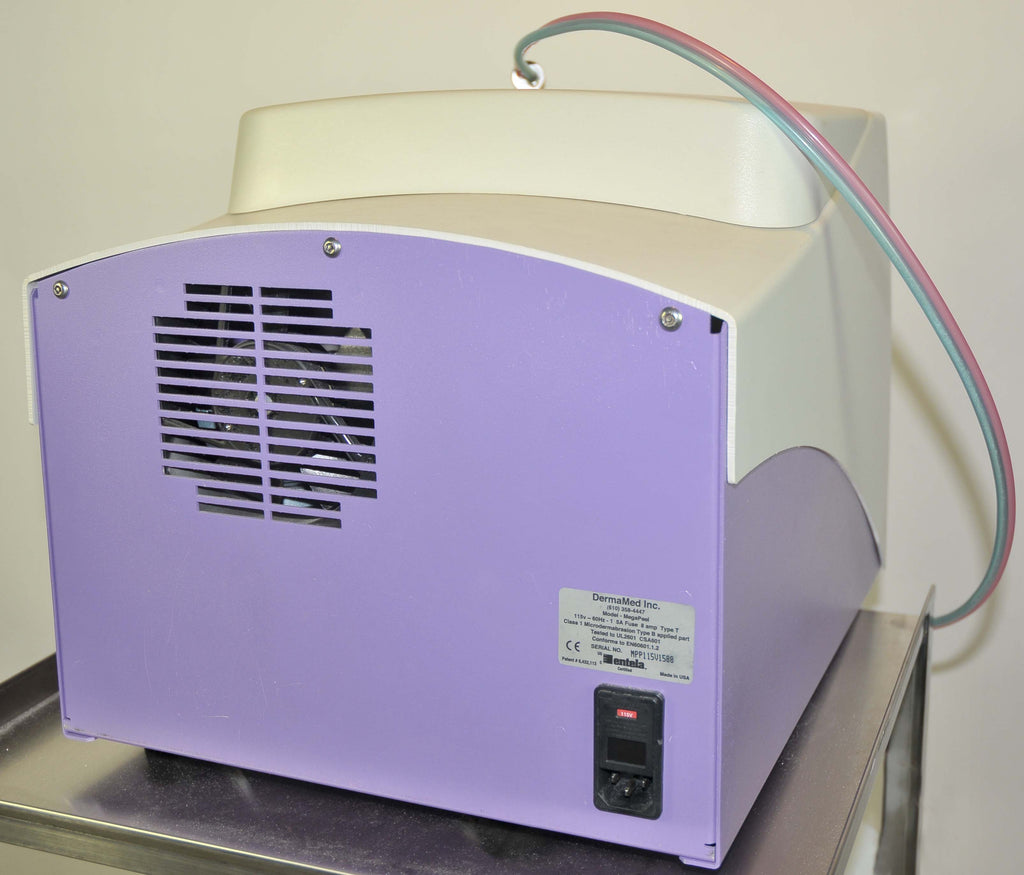 DermaMed MegaPeel Crystal Microdermabrasion Mega Peel Platinum Series