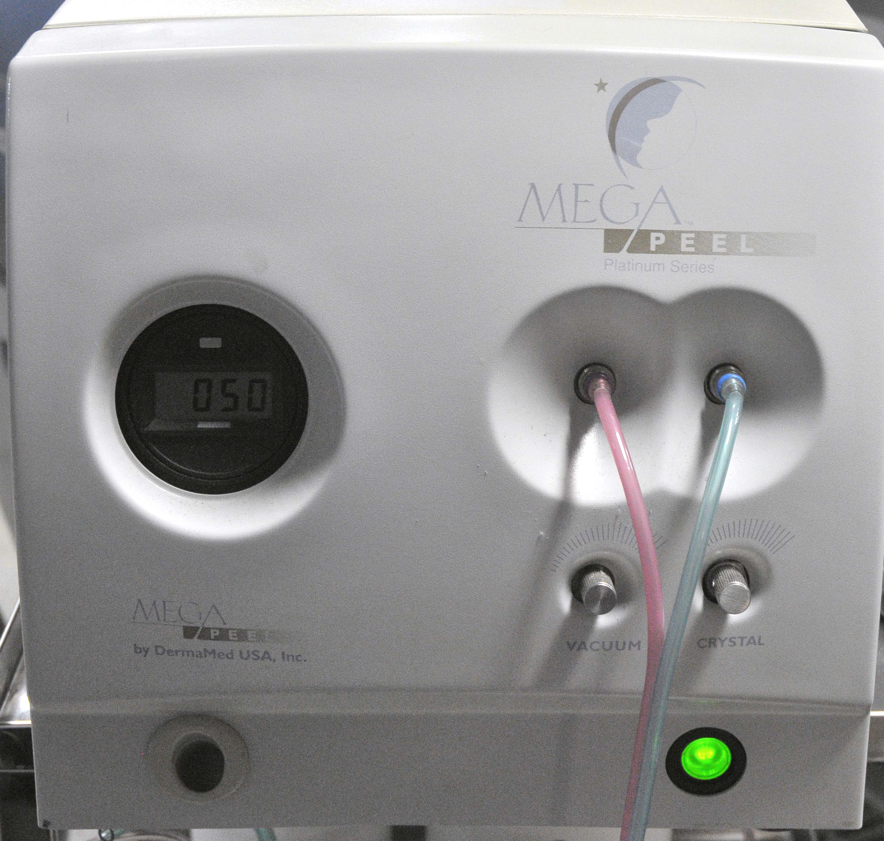 DermaMed MegaPeel Crystal Microdermabrasion Mega Peel Platinum Series
