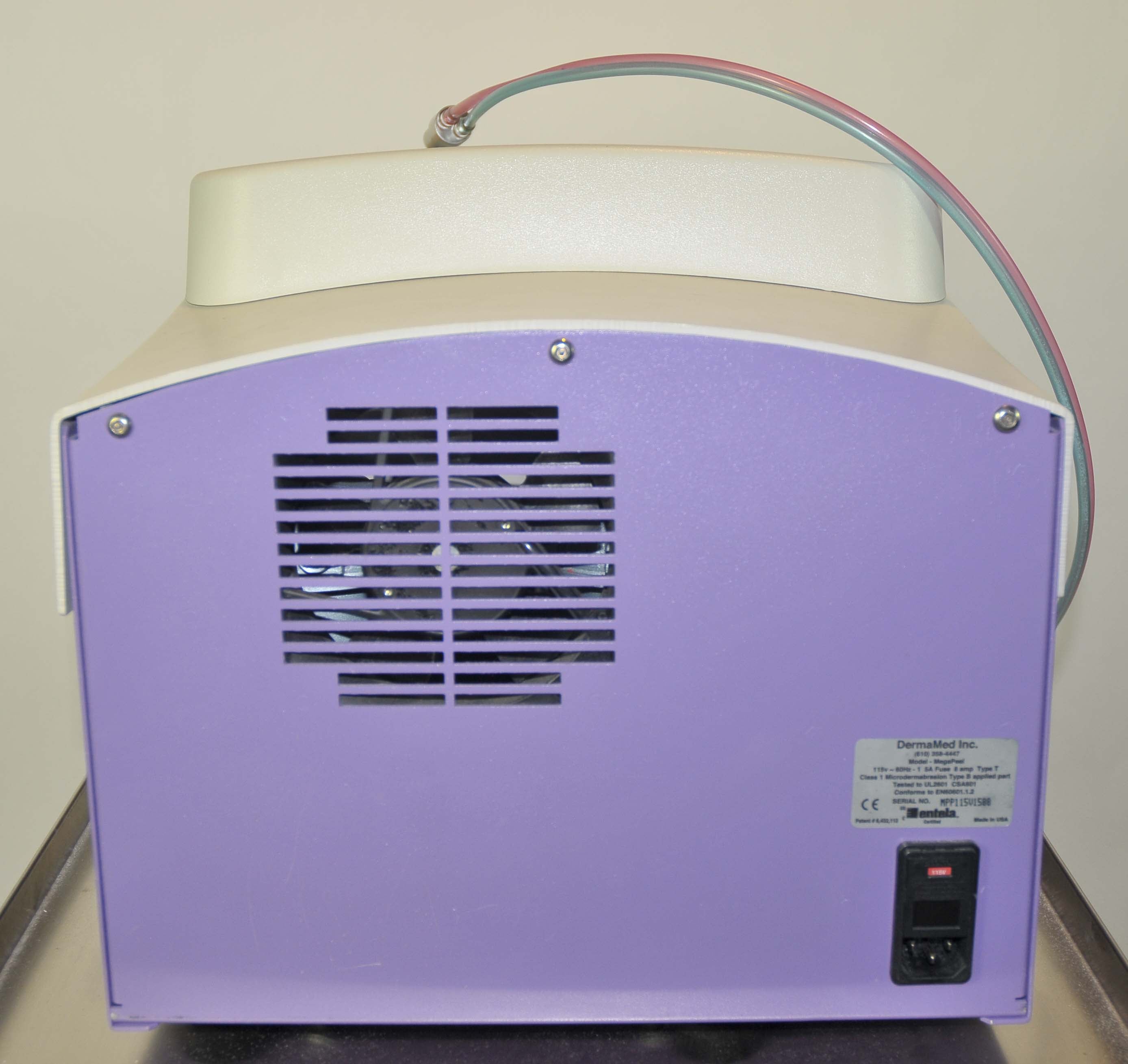 DermaMed MegaPeel Crystal Microdermabrasion Mega Peel Platinum Series