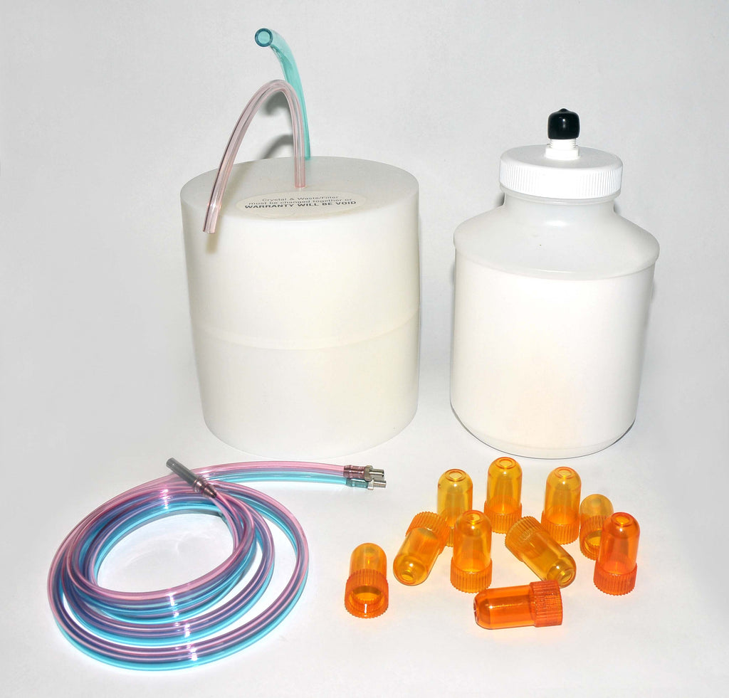 DermaMed MegaPeel Crystal Water Filter Tip Tubing Clear Tube Kit Set