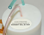 DermaMed MegaPeel Crystal Water Filter Tip Tubing Clear Tube Kit Set