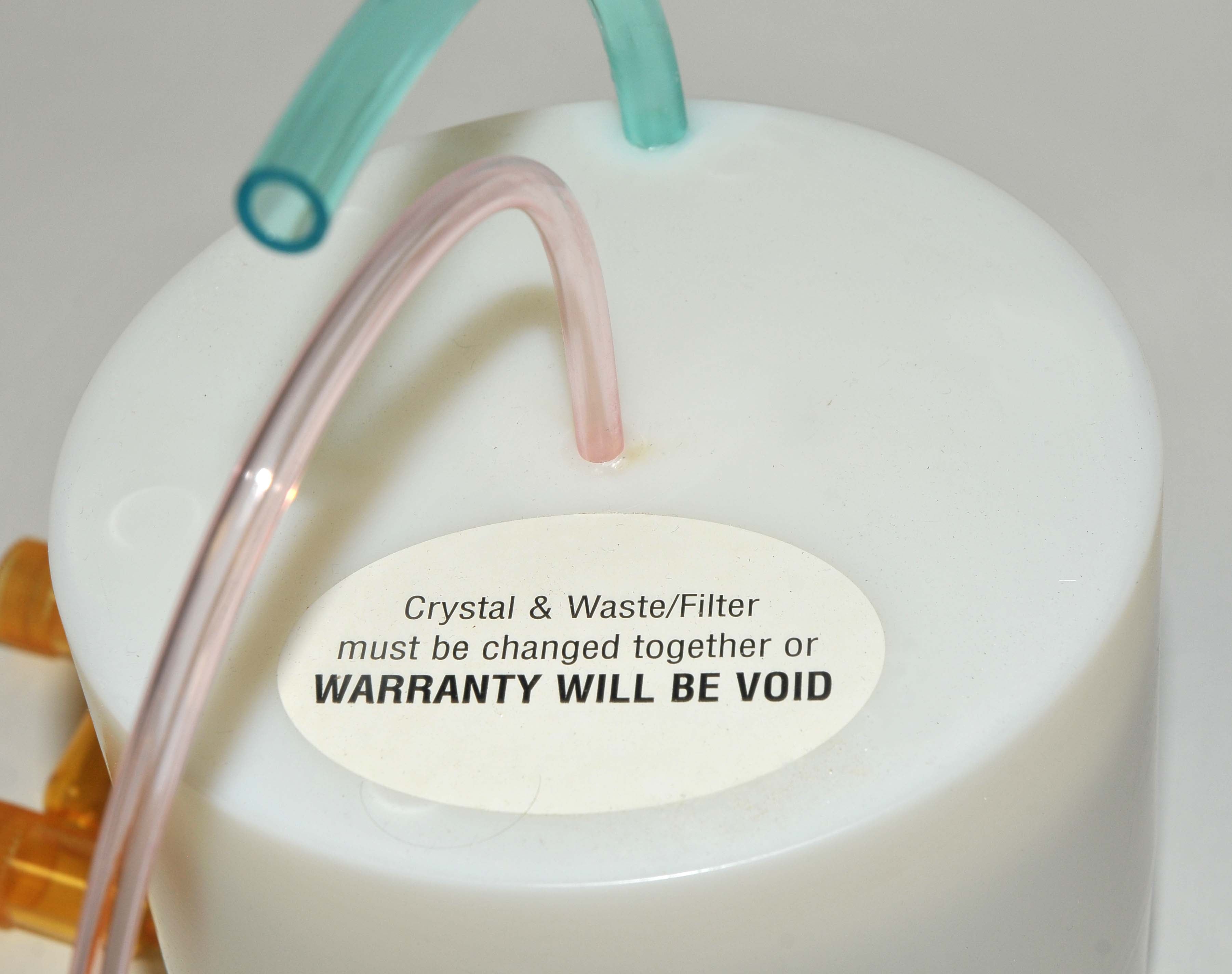 DermaMed MegaPeel Crystal Water Filter Tip Tubing Clear Tube Kit Set