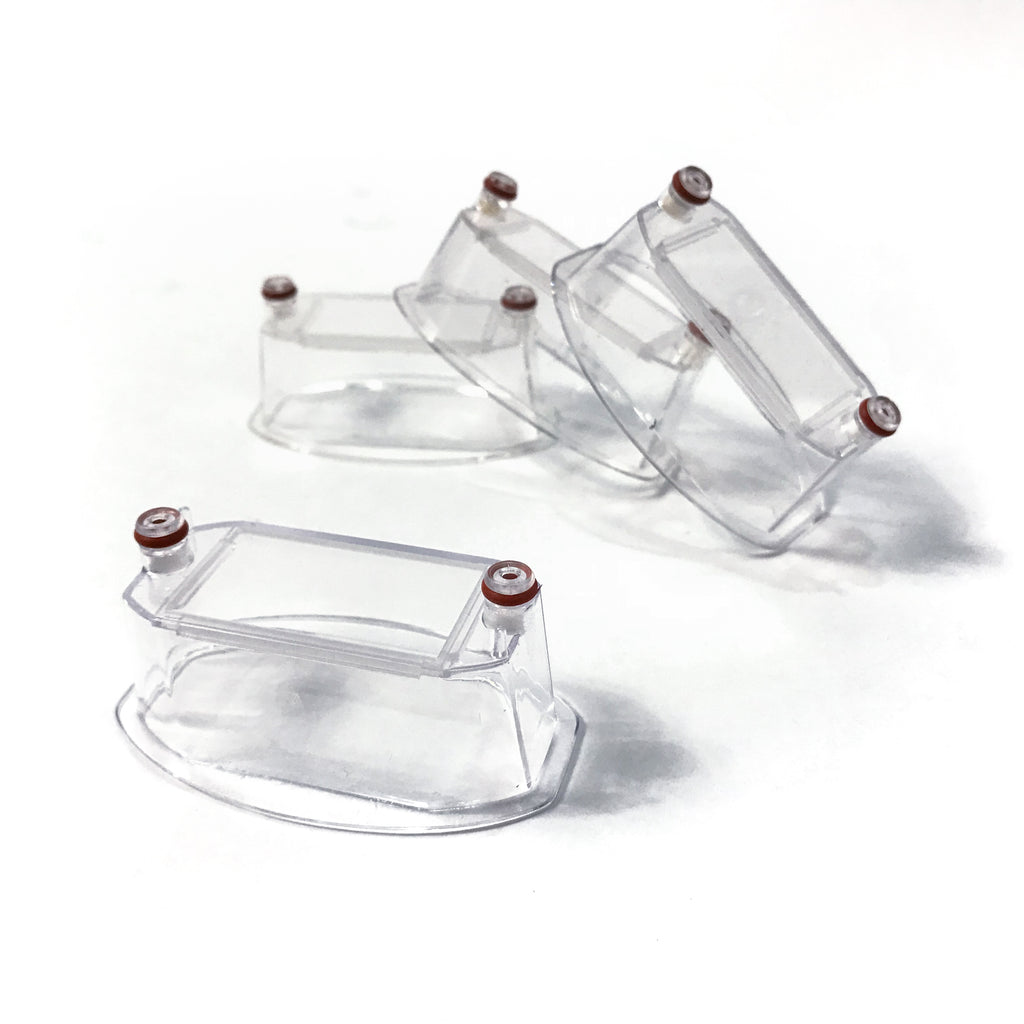 Disposable tip covers for Lumenis Lightsheet Duet HS hand piece (4 Pcs)