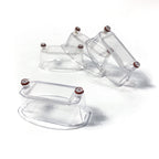 Disposable tip covers for Lumenis Lightsheet Duet HS hand piece (4 Pcs)