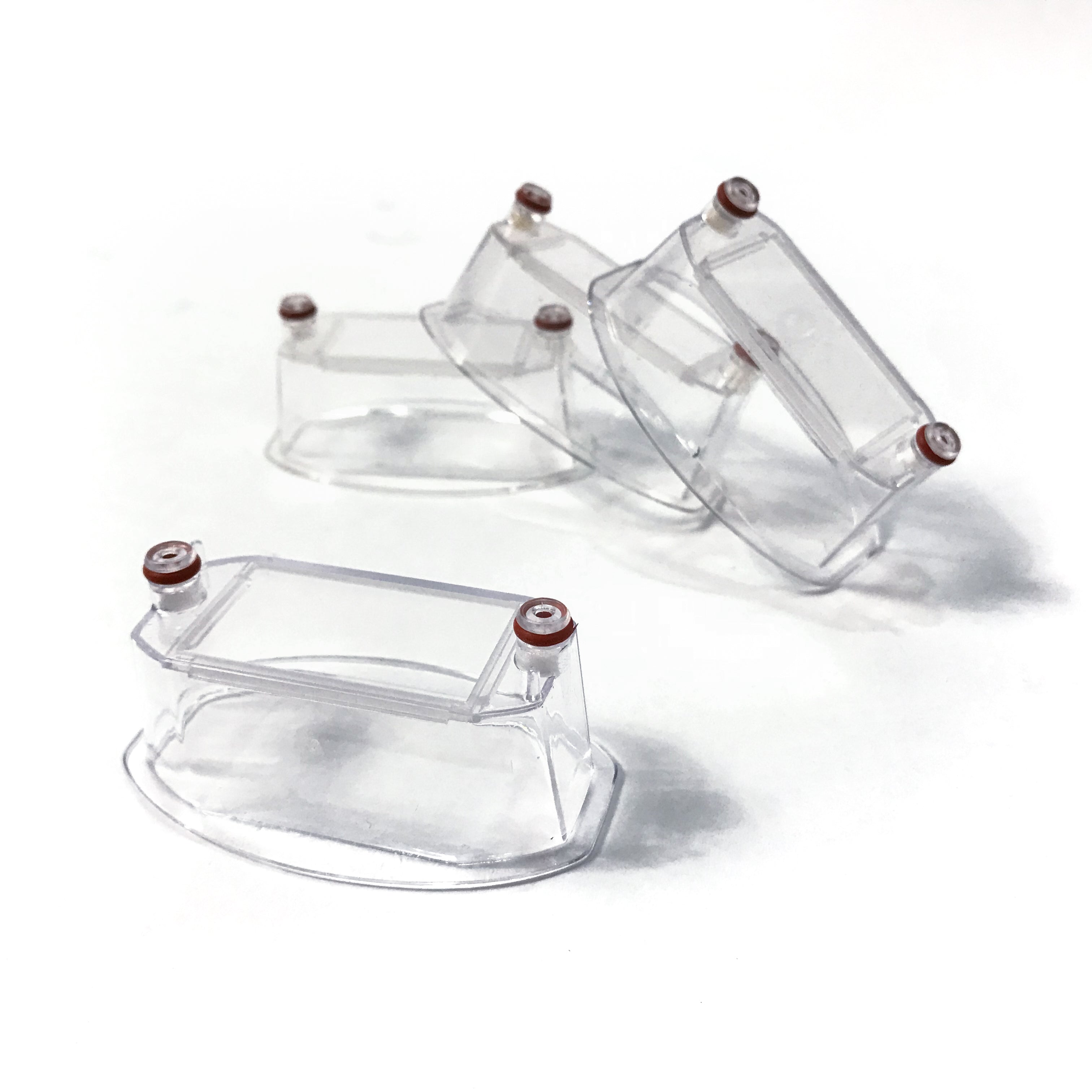 Disposable tip covers for Lumenis Lightsheet Duet HS hand piece (4 Pcs)