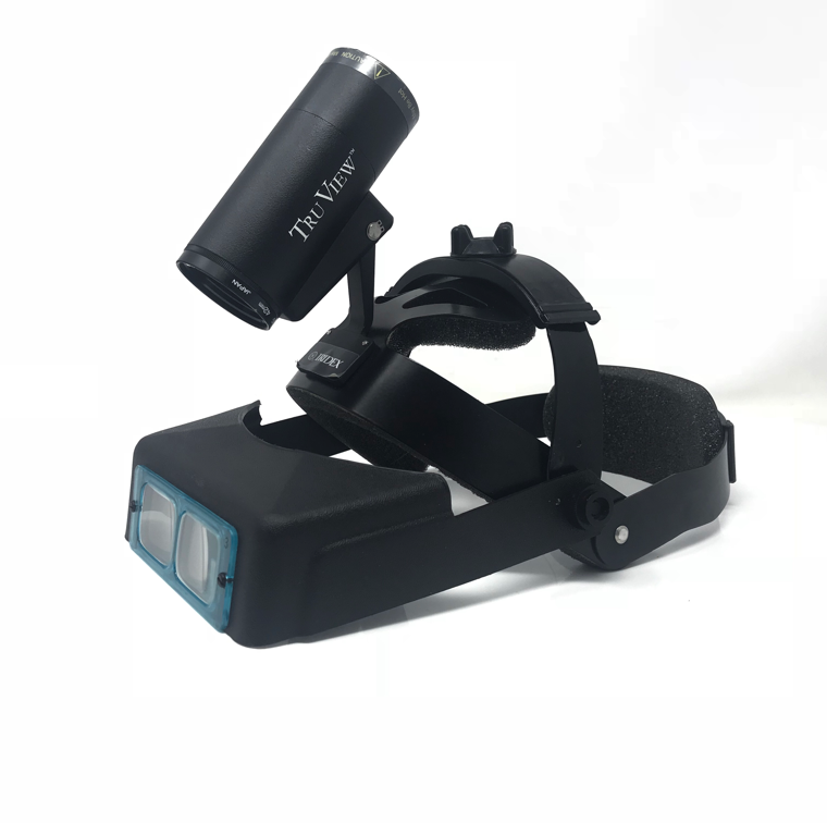 Donegan OptiVISOR Optical Visor TruView Polarizing Light For Iridex DioLite 532