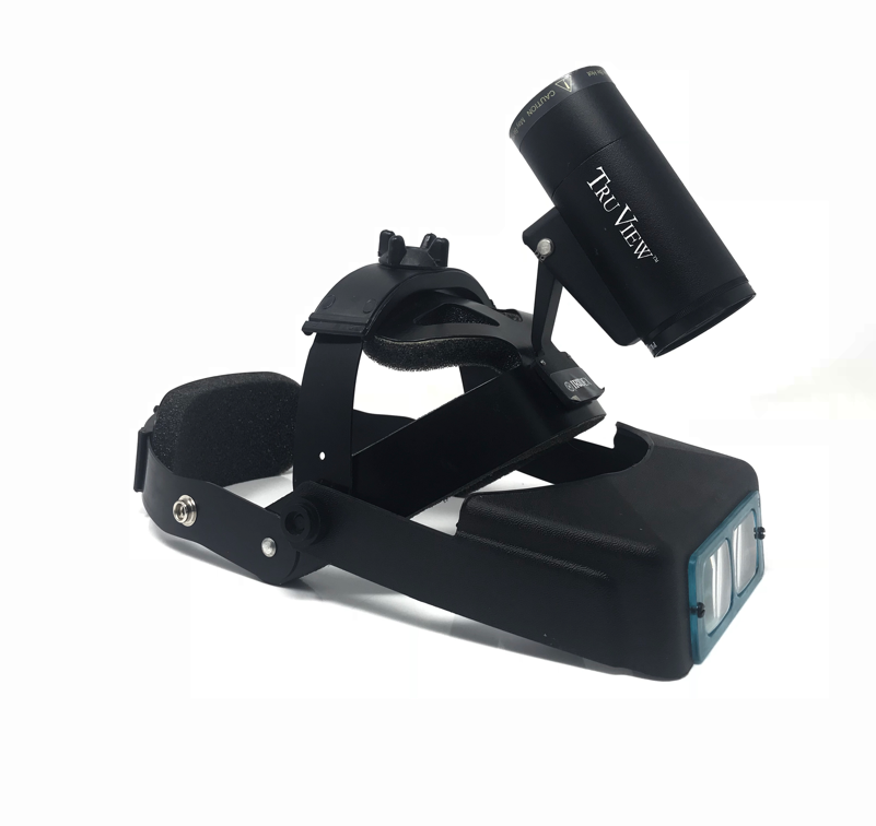 Donegan OptiVISOR Optical Visor TruView Polarizing Light For Iridex DioLite 532