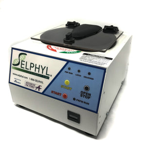 Drucker Company 642VFD Plus Sephyl PRP Plasma Centrifuge Aesthetic Factors