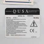 DUSA BLU-U System Label