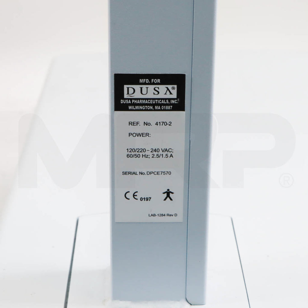 DUSA BLU-U System Stand Label