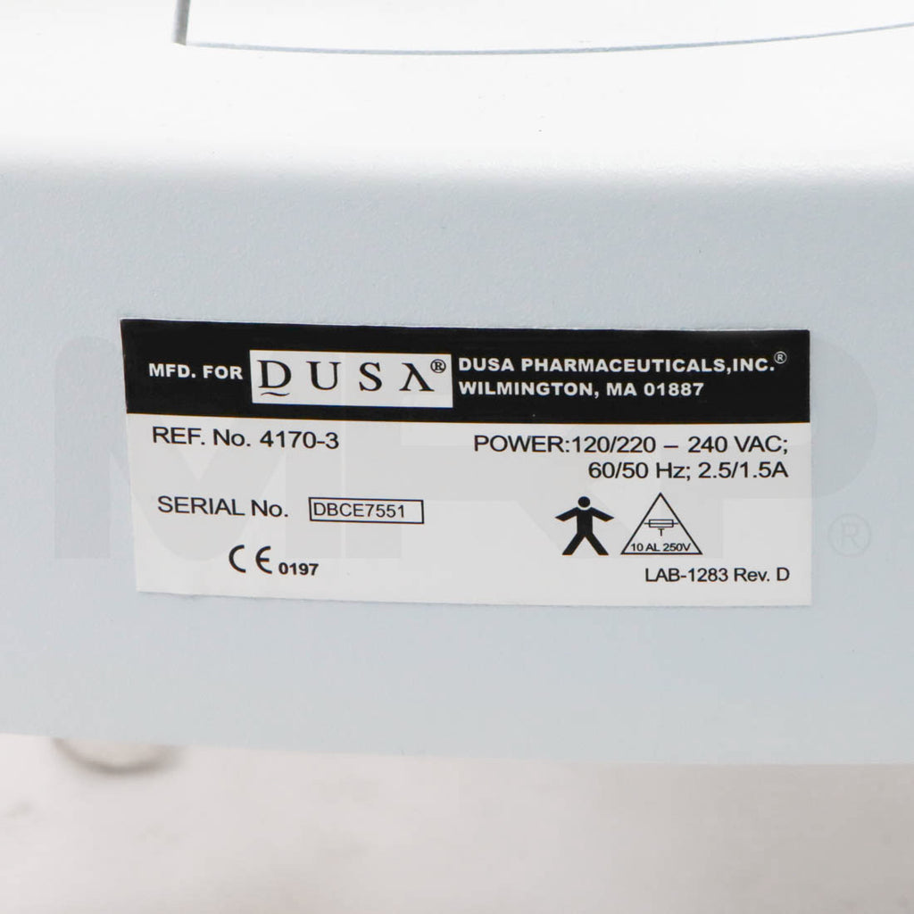 DUSA BLU-U System Base Serial