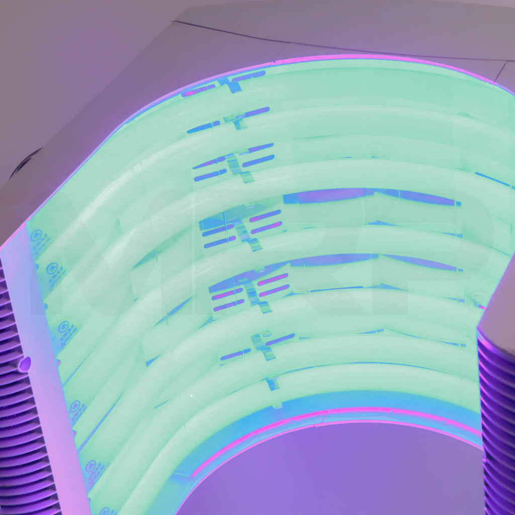 DUSA BLU-U System Lamp Close-Up