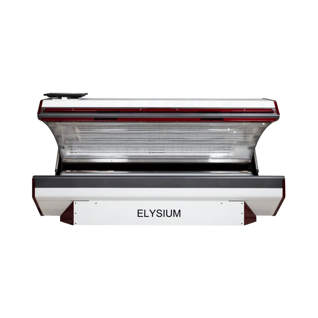 ARRC LED Elysium Red Light Therapy Bed Open Front