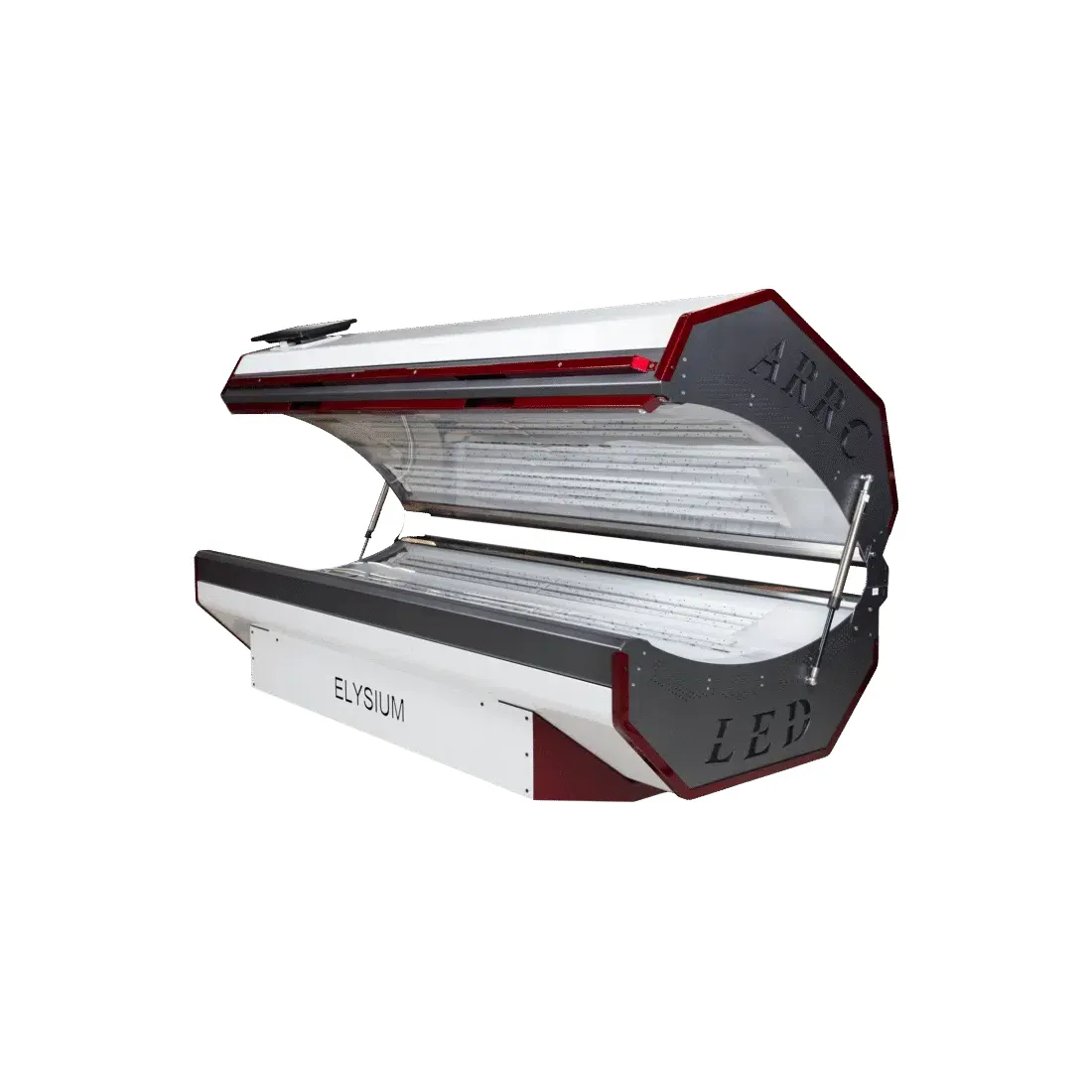 ARRC LED Elysium Red Light Therapy Bed Open